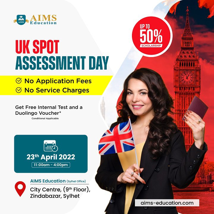 UK Spot Assessment Day Sylhet