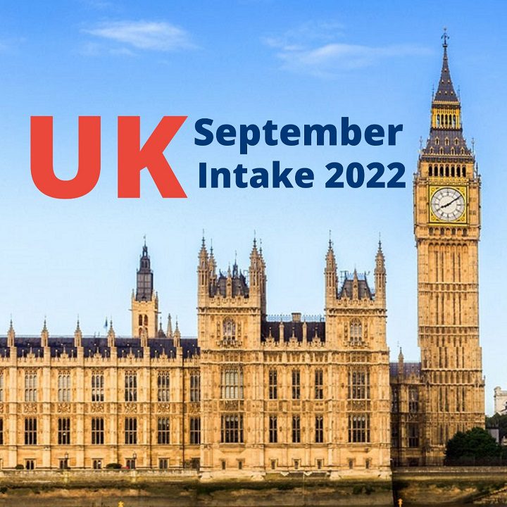 UK September Intake 2022