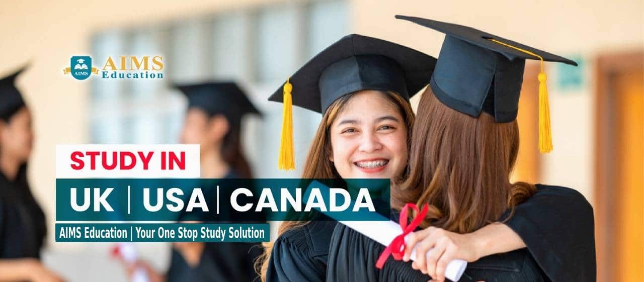AIMS Education, Study in UK, USA, Canada. Your One Stop Study Solution
