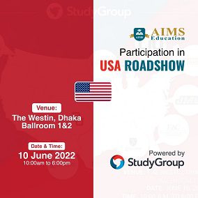Participation in USA ROADSHOW Powered by StudyGroup