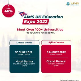 Aims UK Education Expo 2022