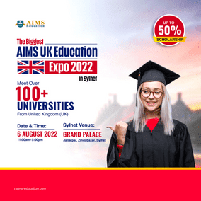 The Biggest AIMS UK Education Expo 2022 in Sylhet