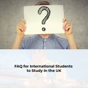 FAQ for International Student