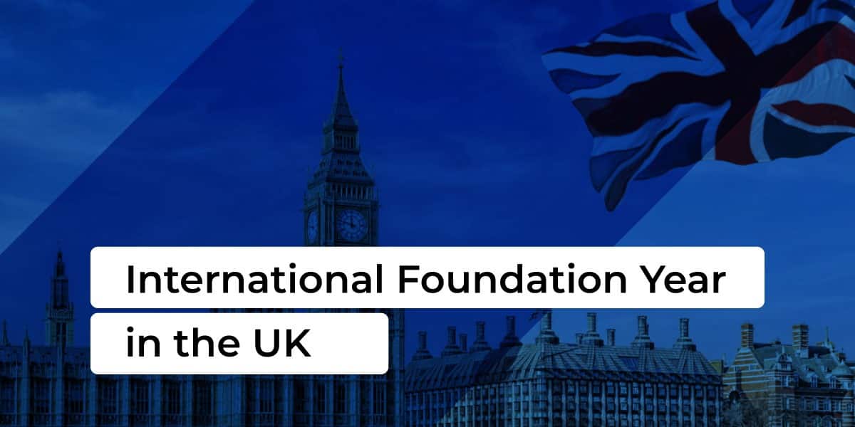 International Foundation Year in the UK