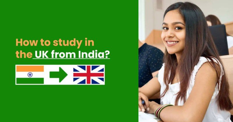 How to Study in the UK from India?
