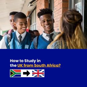 How to Study in the UK from South Africa