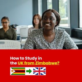 How to Study in the UK from Zimbabwe