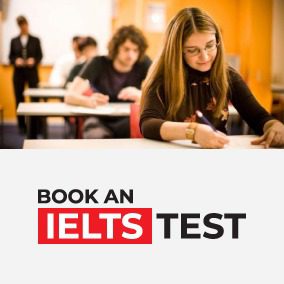 Book an IELTS Test