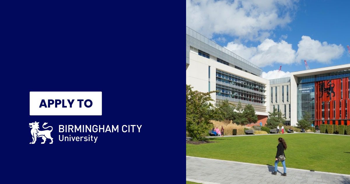 birmingham city university phd application