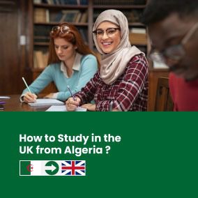 How to study in the UK from Algeria