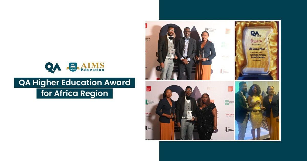 QA Higher Education Award for Africa Region