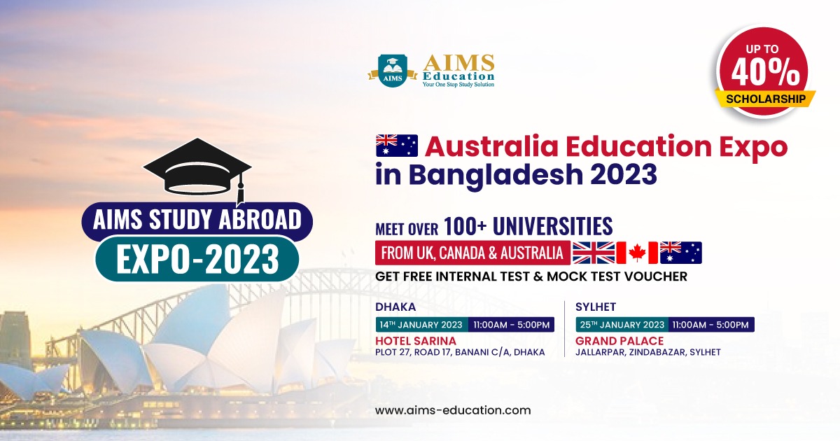 Australia Education Expo in Bangladesh 2023