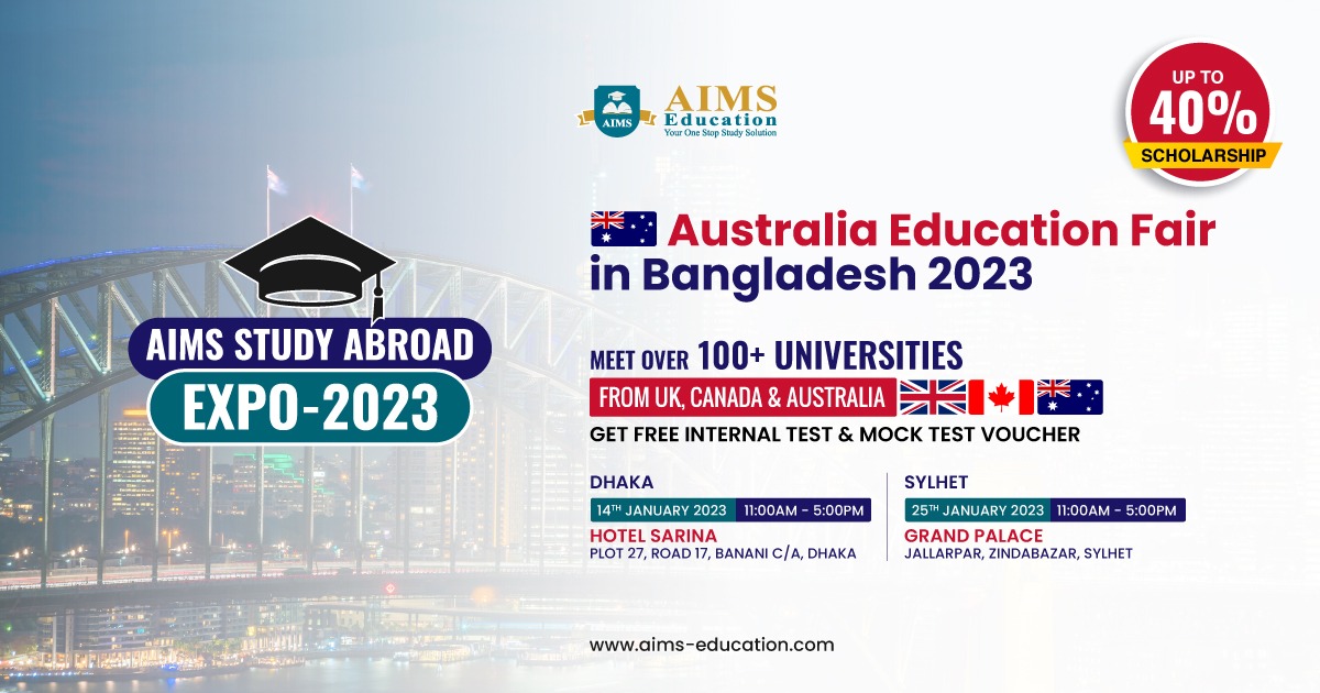 Australia Education Fair in Bangladesh 2023