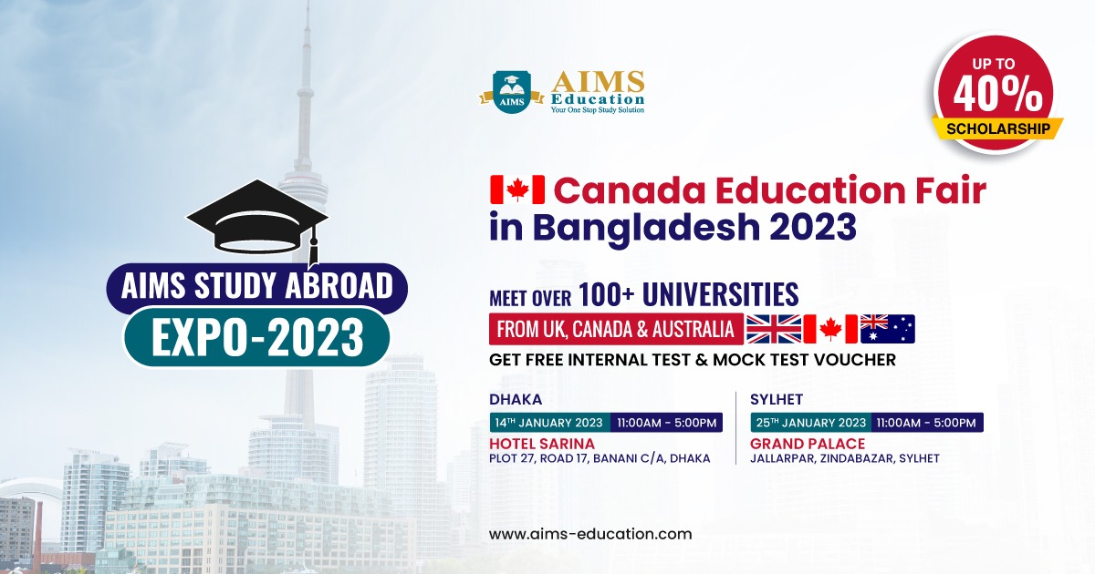 Canada Education Fair in Bangladesh 2023