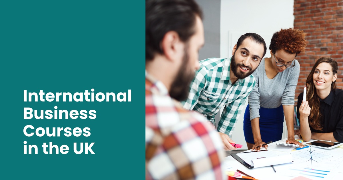 International Business Course in the UK