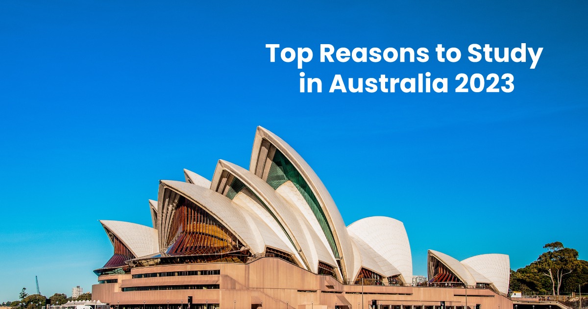 Top Reasons to Study in Australia 2023