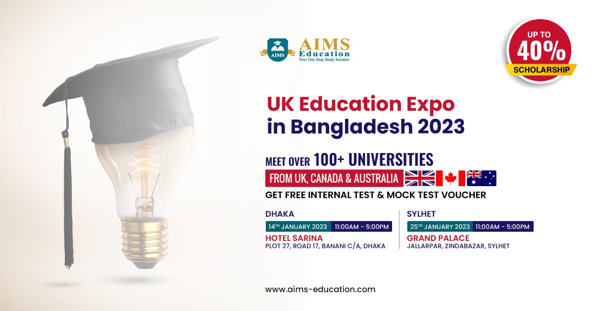 UK Education Expo in Bangladesh 2023