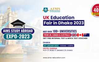UK Education Fair in Dhaka 2023