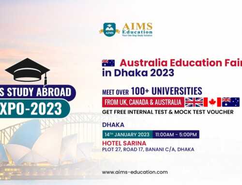 Australia Education Fair in Dhaka 2023