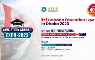 Canada Education Expo in Dhaka 2023