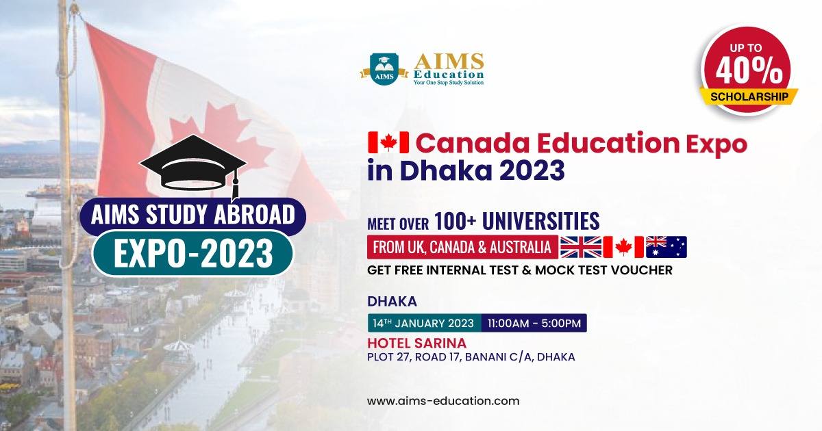 Canada Education Expo in Dhaka 2023
