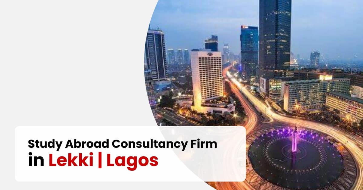 Study Abroad Consultancy firm in Lekki Lagos