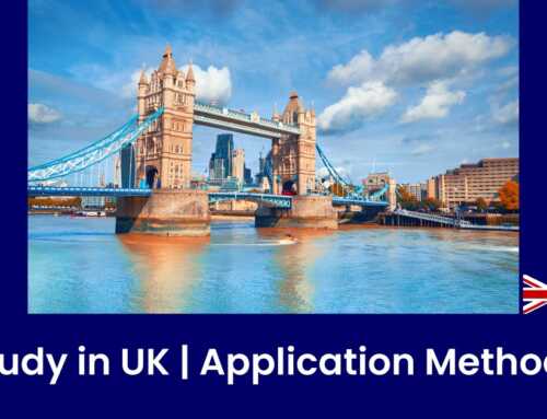 Study in UK I Application Method