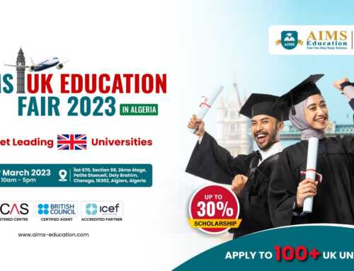 AIMS UK Education Fair 2023 in Algeria