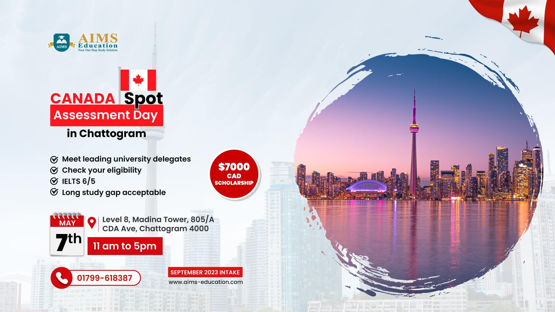 Canada Spot Assessment Day in Chattogram