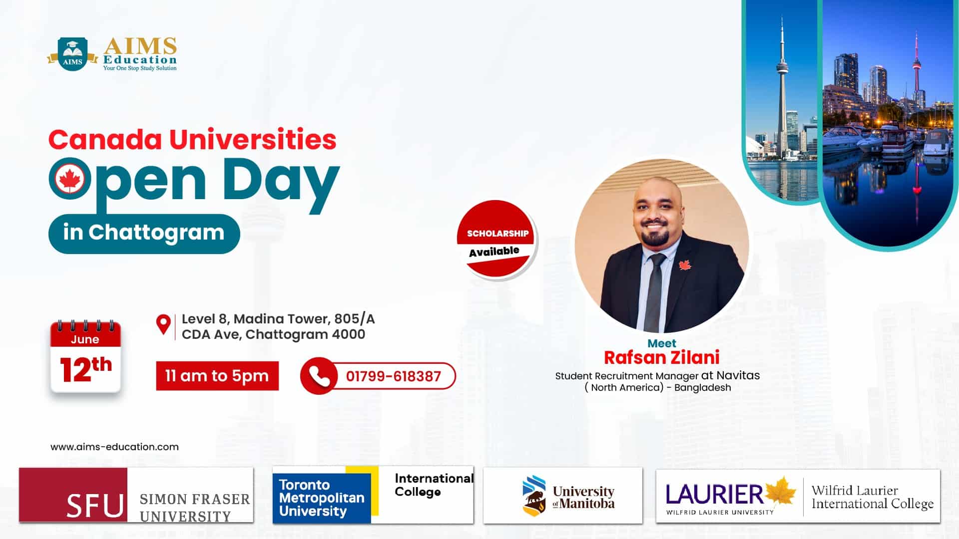 Canada Universities Open Day in Chattogram