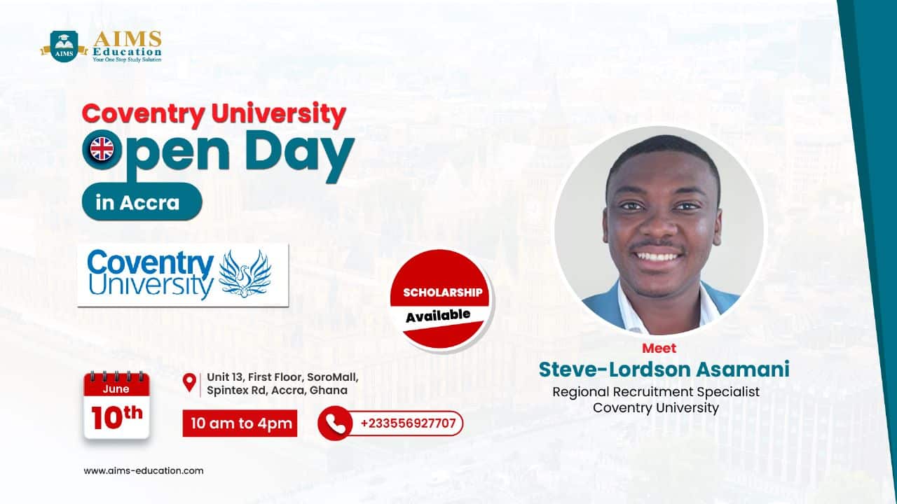 Coventry University Open Day
