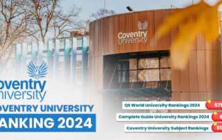 Coventry University Ranking 2024