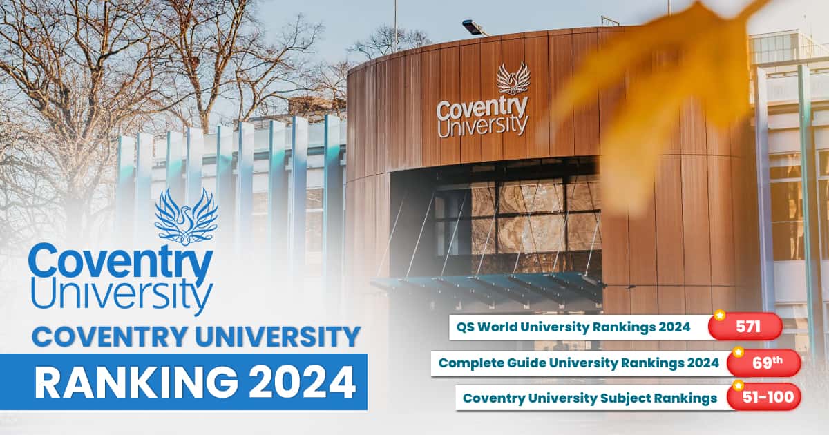 Coventry University Ranking 2024