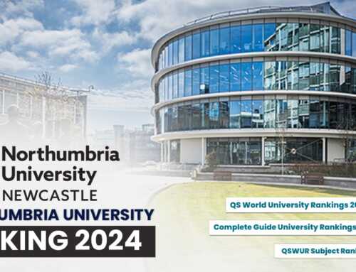 Northumbria university ranking 2024