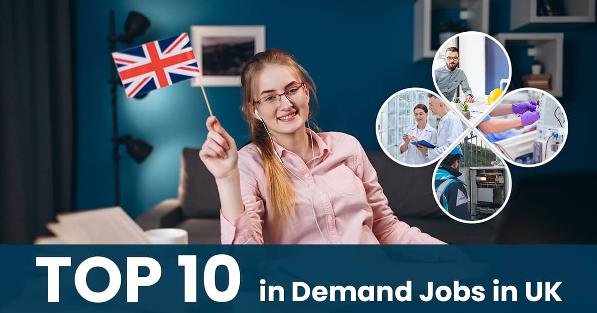 Top 10 in Demand Jobs in UK