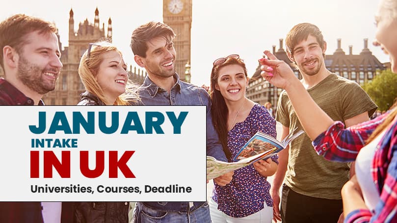 January 2025 Intake in UK: Universities, Courses, Deadline