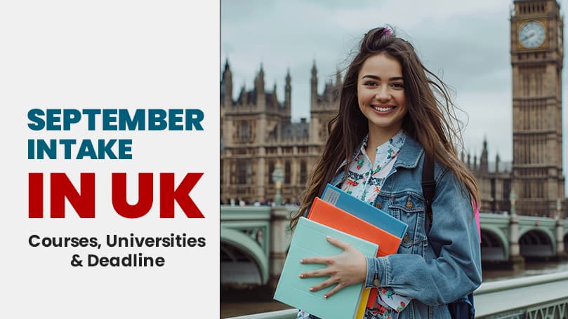 September 2025 Intake in UK: Courses, Universities and Deadline