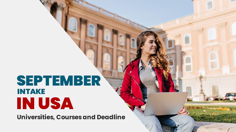 September 2025 intake in USA: Universities, Courses and Deadline