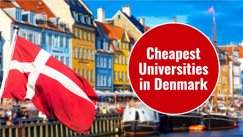 Cheapest Universities in Denmark