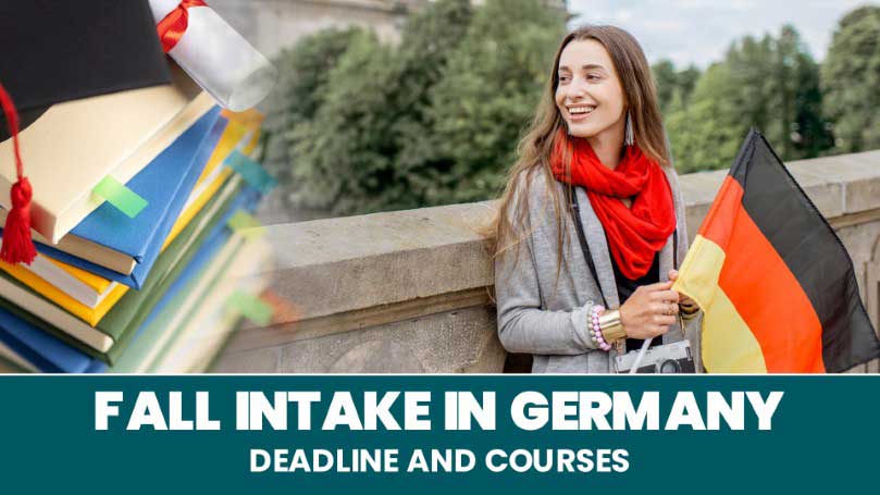 Fall 2025 Intake in Germany