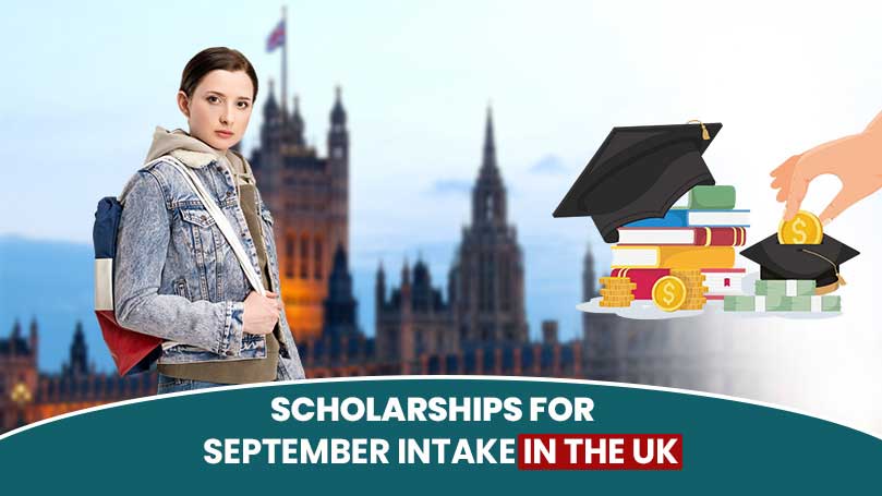 Scholarships for September Intake in the UK