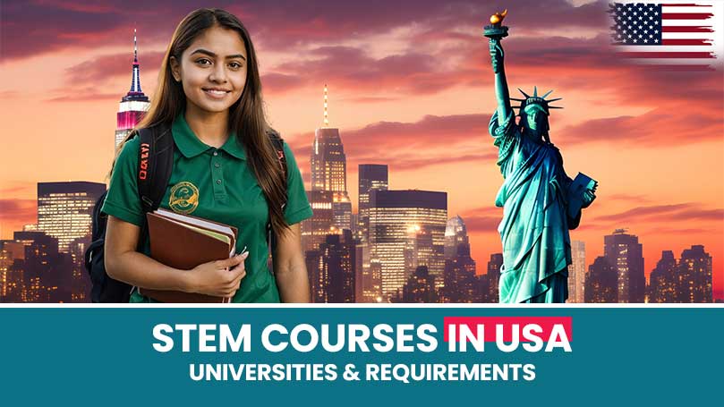 STEM Courses in USA: Universities and Requirements