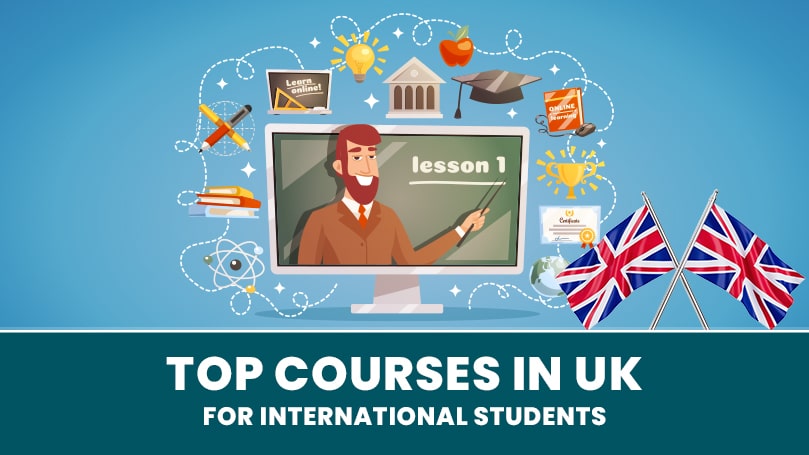 10 Top Courses in UK for International Students