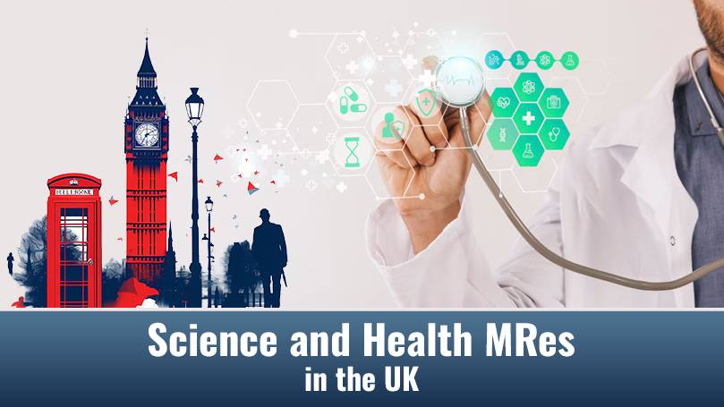 Science and Health MRes in the UK